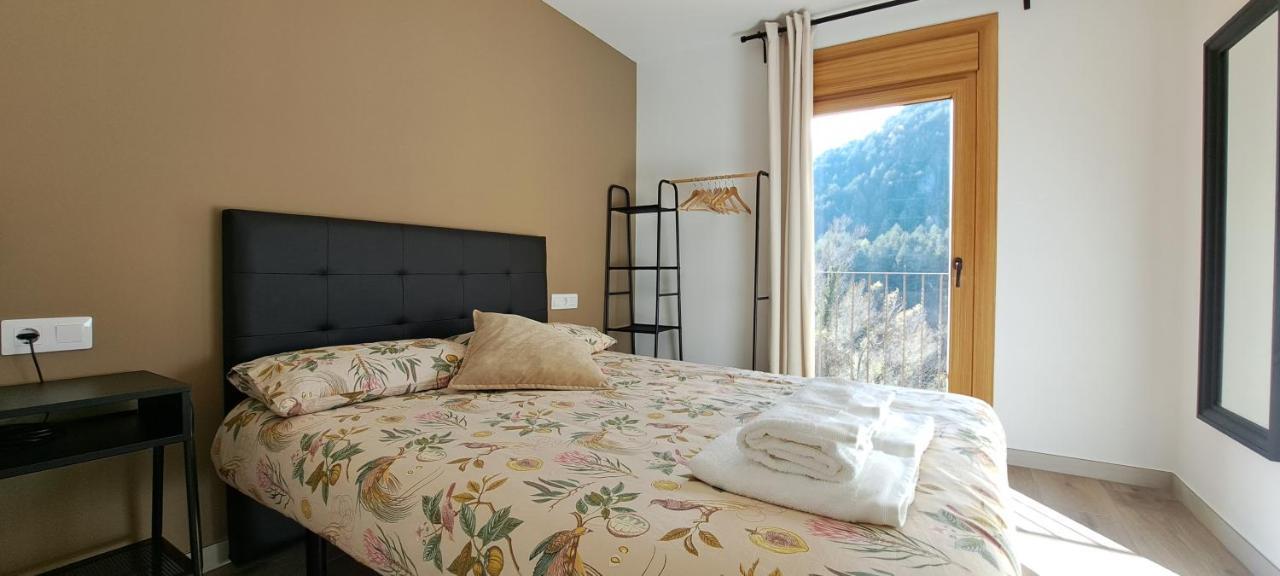 Cal Bardillo Apartman Bagá Kültér fotó