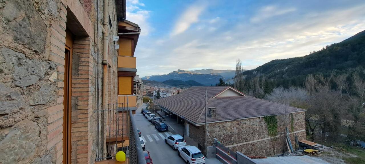 Cal Bardillo Apartman Bagá Kültér fotó
